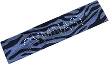 Load image into Gallery viewer, Gymnast Rhinestone Cotton Stretch Headband - Quantity Discounts!
