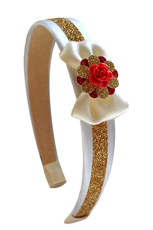 Beauty and the Beast Belle Inspired Arch Headband