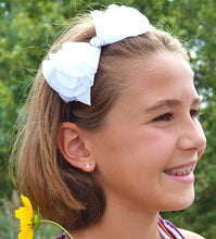 Load image into Gallery viewer, Chiffon Cone Bow Headband
