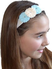 Load image into Gallery viewer, Julia Chiffon Vintage Flower Arch Headband - 5 Colors!
