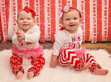 Load image into Gallery viewer, Valentines Day Sequin Heart Satin Bow Baby and Toddler Headband
