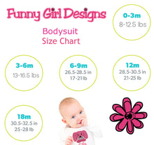 Load image into Gallery viewer, Embroidered Halloween Pumpkin Onesie Bodysuit for Baby Girls - Personalized with Your Custom Name
