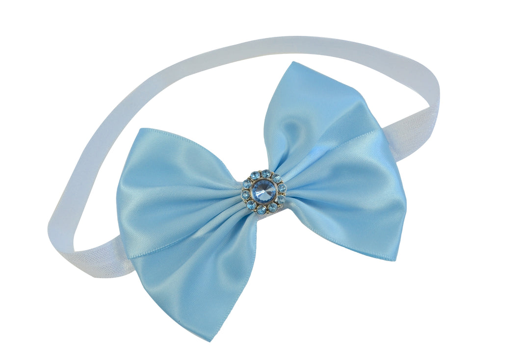 Cinderella Inspired Elastic Baby & Toddler Headband