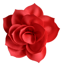 Load image into Gallery viewer, Lotus Hair Fabric Flower for Special Occassion - Many Colors!
