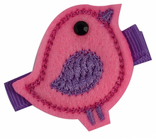 Load image into Gallery viewer, Birdie Felt Hair Clippie
