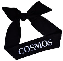 Load image into Gallery viewer, Tie Back Moisture Wicking Headband Personalized with Your EMBROIDERED Text - Team Discounts
