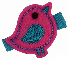 Load image into Gallery viewer, Birdie Felt Hair Clippie
