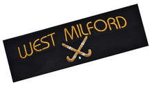 Load image into Gallery viewer, Personalized Monogrammed EMBROIDERED Field Hockey Cotton Stretch Headband - Quantity Discounts
