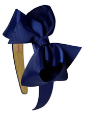 Load image into Gallery viewer, Satin Arch Boutique Bow Headband for Toddlers and Girls - 6 Colors!
