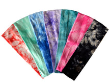 Load image into Gallery viewer, 2.25 Inch Tie Dye Cotton Headband Blank
