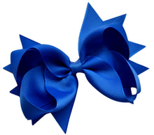 Load image into Gallery viewer, 4.5 Inch Grosgrain Hair Bow - MANY COLORS!
