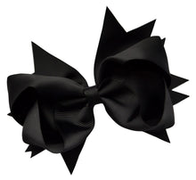 Load image into Gallery viewer, 4.5 Inch Grosgrain Hair Bow - MANY COLORS!
