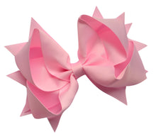 Load image into Gallery viewer, 4.5 Inch Grosgrain Hair Bow - MANY COLORS!
