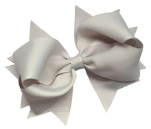 Load image into Gallery viewer, 4.5 Inch Grosgrain Hair Bow - MANY COLORS!
