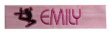 Load image into Gallery viewer, Personalized Monogrammed EMBROIDERED Gymnastics Cotton Stretch Headband - Quantity Discounts
