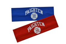 Load image into Gallery viewer, Softball Cotton Stretch Headband with Your Custom and Personalized VINYL Text - Quantity Discounts
