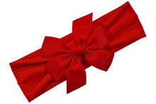 Load image into Gallery viewer, Nylon Bow Baby Headband

