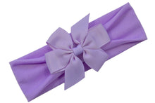 Load image into Gallery viewer, Nylon Bow Baby Headband
