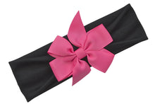 Load image into Gallery viewer, Nylon Bow Baby Headband
