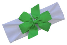 Load image into Gallery viewer, Nylon Bow Baby Headband

