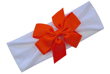 Load image into Gallery viewer, Nylon Bow Baby Headband
