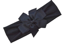 Load image into Gallery viewer, Nylon Bow Baby Headband
