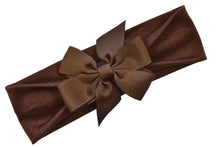 Load image into Gallery viewer, Nylon Bow Baby Headband
