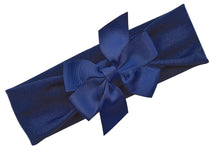 Load image into Gallery viewer, Nylon Bow Baby Headband
