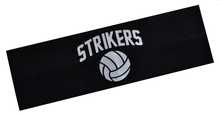 Load image into Gallery viewer, Volleyball Cotton Stretch Headband with Your Custom and Personalized VINYL Text - Quantity Discounts
