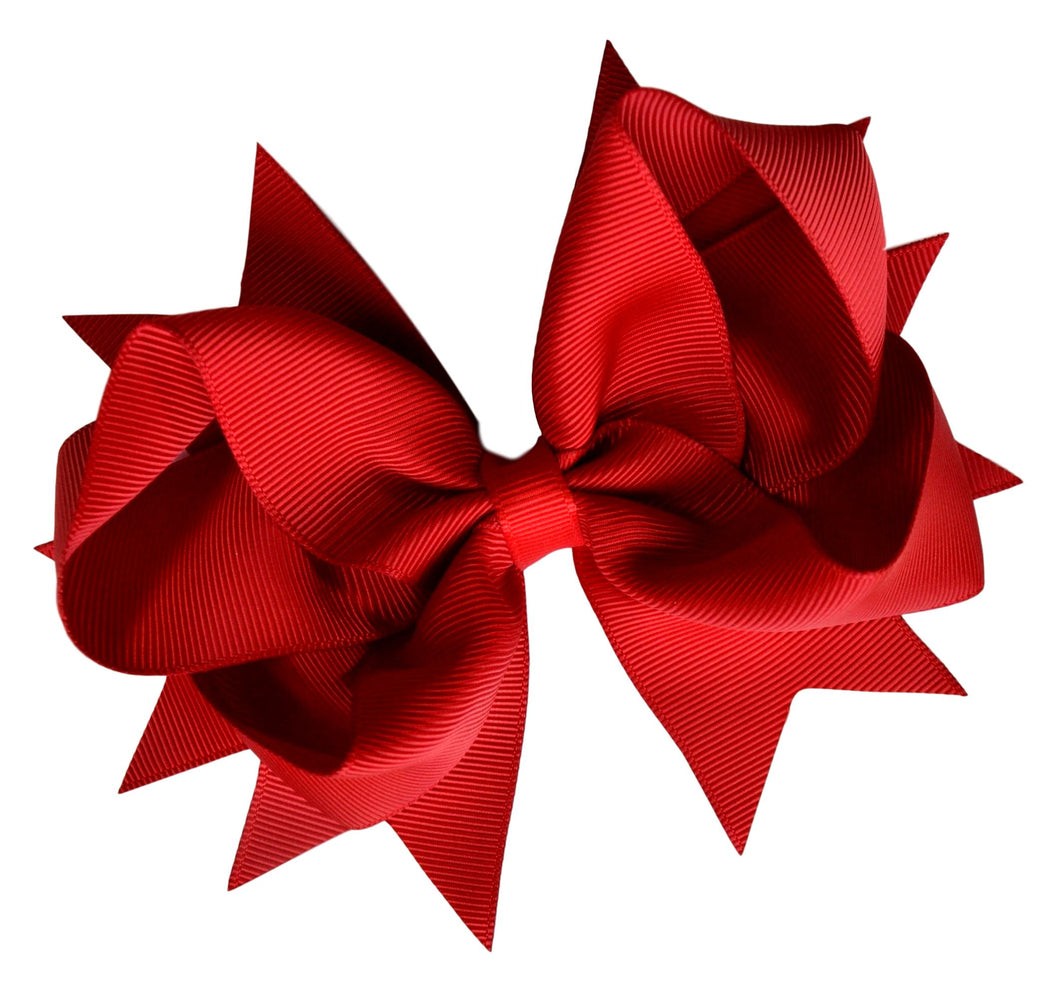 4.5 Inch Grosgrain Hair Bow - MANY COLORS!
