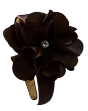 Load image into Gallery viewer, Ruby Satin Flower Girls Arch Headband - 5 Colors!
