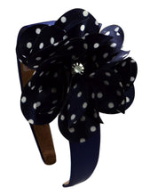 Load image into Gallery viewer, Ruby Satin Flower Girls Arch Headband - 5 Colors!
