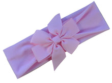 Load image into Gallery viewer, Nylon Bow Baby Headband
