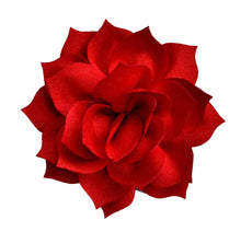 Load image into Gallery viewer, Tropical Hair Fabric Flower for Special Occassion
