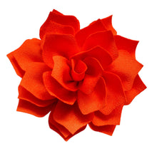 Load image into Gallery viewer, Tropical Hair Fabric Flower for Special Occassion
