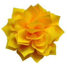 Load image into Gallery viewer, Tropical Hair Fabric Flower for Special Occassion
