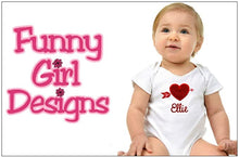 Load image into Gallery viewer, Personalized Thanksgiving Turkey Face Bodysuit Embroidered for Baby Girls with Name
