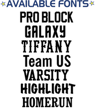 Load image into Gallery viewer, Volleyball Cotton Stretch Headband with Your Custom and Personalized VINYL Text - Quantity Discounts
