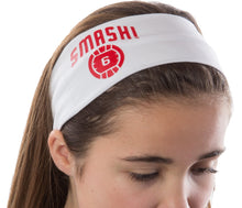 Load image into Gallery viewer, Volleyball Cotton Stretch Headband with Your Custom and Personalized VINYL Text - Quantity Discounts
