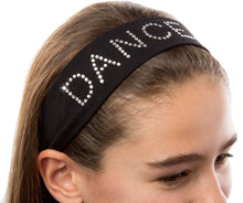 Load image into Gallery viewer, Dance Rhinestone Cotton Stretch Headband - Quantity Discounts!
