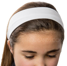 Load image into Gallery viewer, Cotton Stretch Headband Blank -- SOLID -- 2 inches Wide
