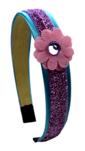 Load image into Gallery viewer, Glitter Daisy Flower Arch Headband - 8 Colors!!
