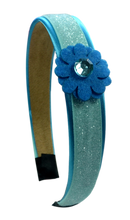 Load image into Gallery viewer, Glitter Daisy Flower Arch Headband - 8 Colors!!
