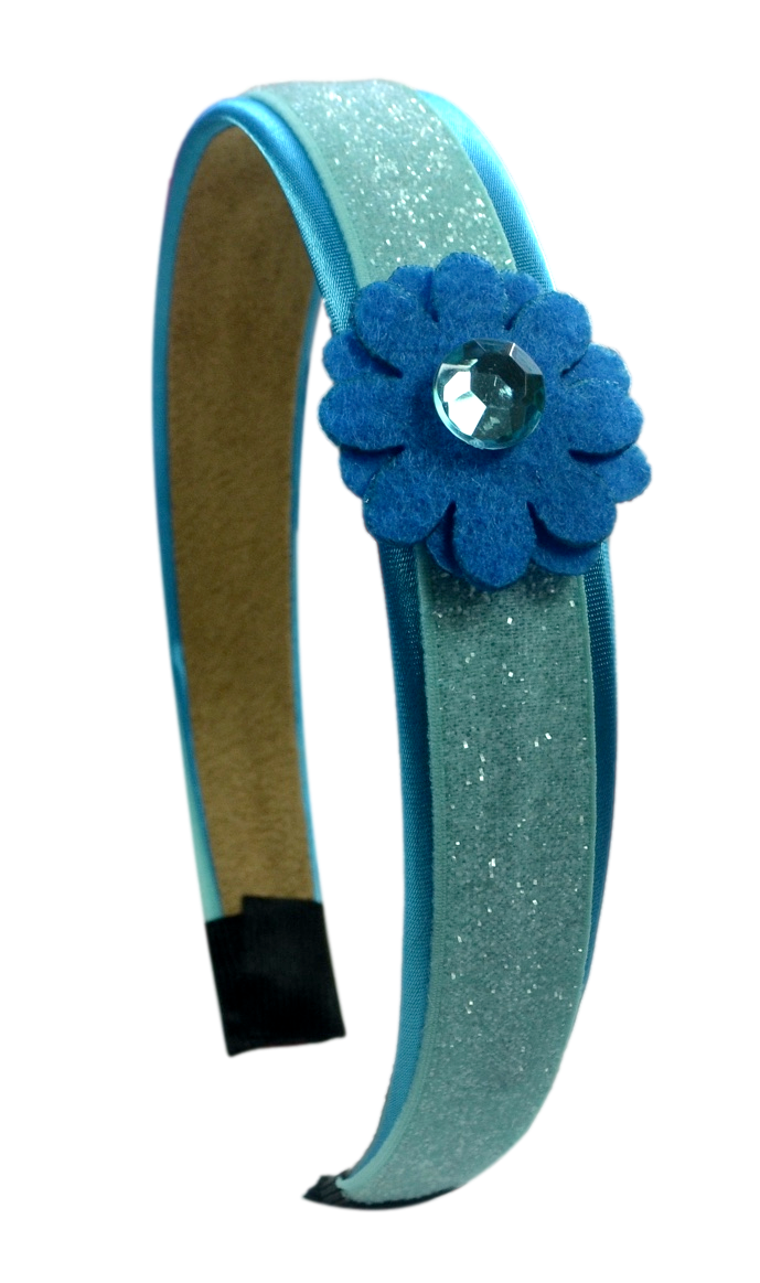 Glitter Daisy Flower Arch Headband - 8 Colors!!