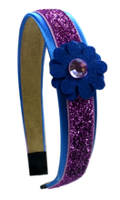 Load image into Gallery viewer, Glitter Daisy Flower Arch Headband - 8 Colors!!
