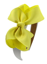 Load image into Gallery viewer, Satin Arch Boutique Bow Headband for Toddlers and Girls - 6 Colors!
