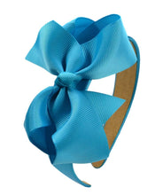 Load image into Gallery viewer, Satin Arch Boutique Bow Headband for Toddlers and Girls - 6 Colors!
