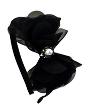 Load image into Gallery viewer, Chiffon Cone Bow Headband
