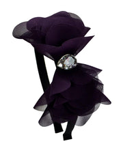Load image into Gallery viewer, Chiffon Cone Bow Headband

