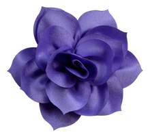 Load image into Gallery viewer, Lotus Hair Fabric Flower for Special Occassion - Many Colors!
